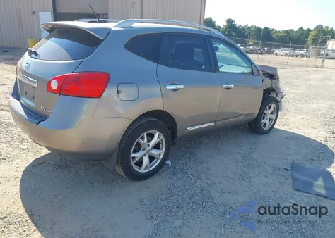 2011 Nissan Rogue Sv from USA, damaged, VIN JN8AS5MV4BW667367
